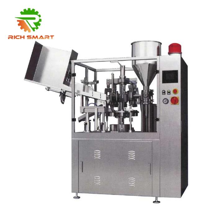 Cosmetic Soft Tube Filling Sealing Machine