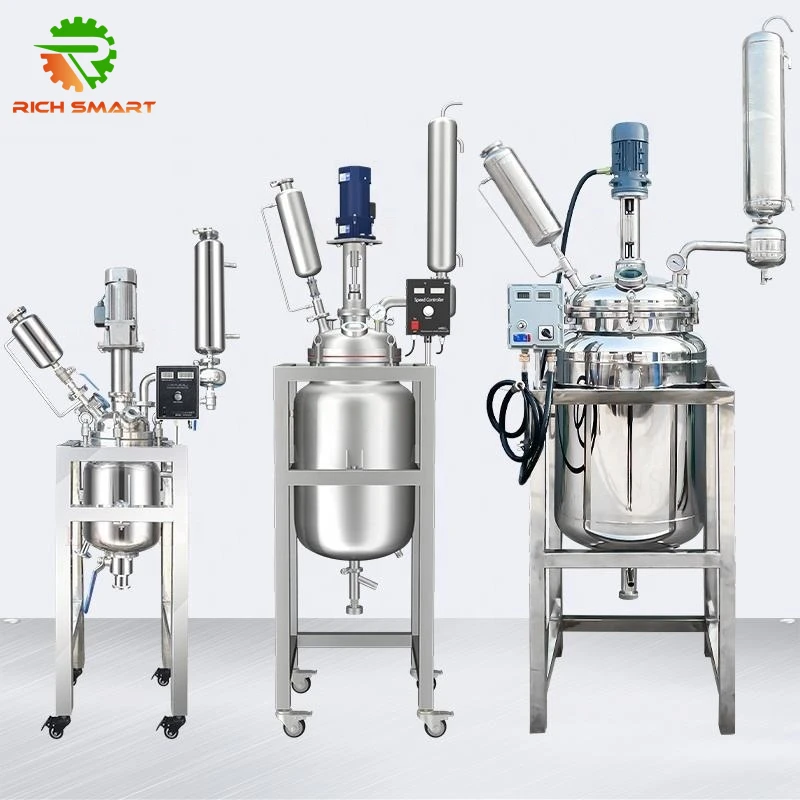 Stainless Steel Jacketed Reactor suppliers Stainless Steel Jacketed Reactor suppliers
